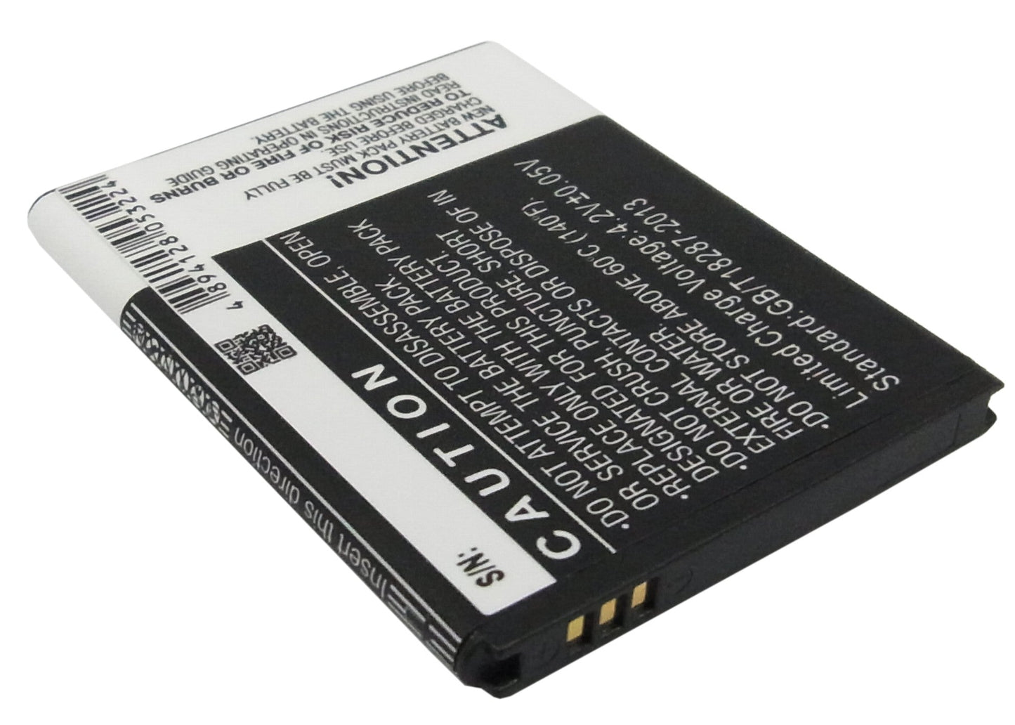 Replacement Battery for BoostMobile | T-Mobile | Samsung Transform Ultra – Mobile, SmartPhone – 1500mAh / 3.7V - image 3