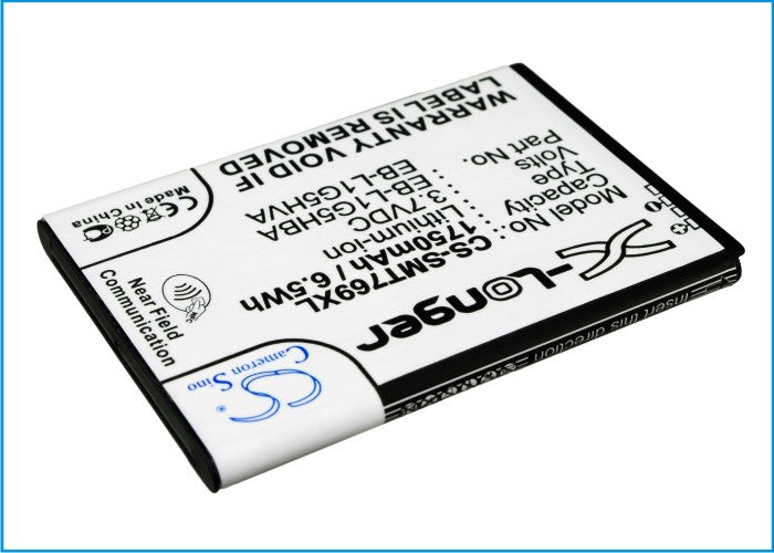 Replacement Battery for T-Mobile | Samsung | AT&T SGH-T769 – Mobile, SmartPhone – 1750mAh / 3.7V - image 3