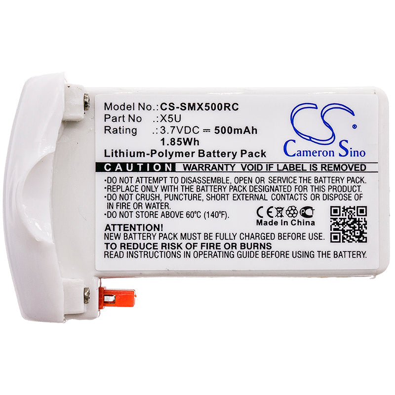 Replacement Battery for SYMA X5U – Drones – 500mAh / 1.85Wh / 3.7V