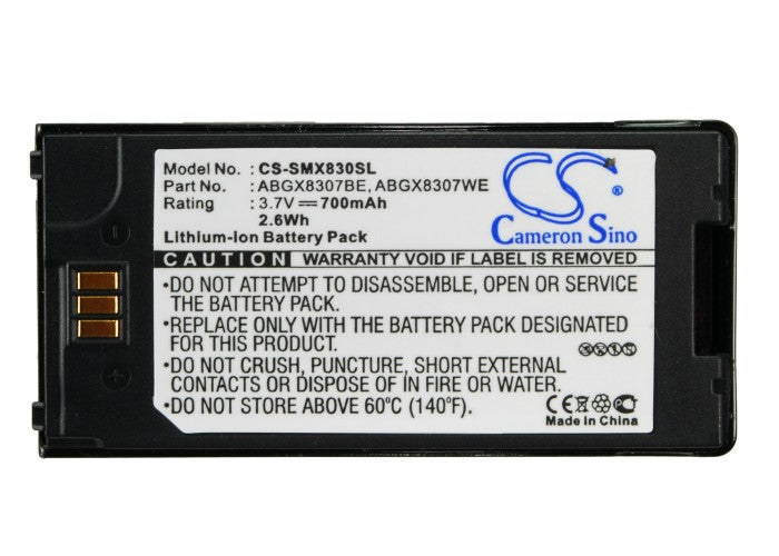 Replacement Battery for Samsung SGH-X830 – Mobile, SmartPhone – 700mAh / 3.7V - image 5