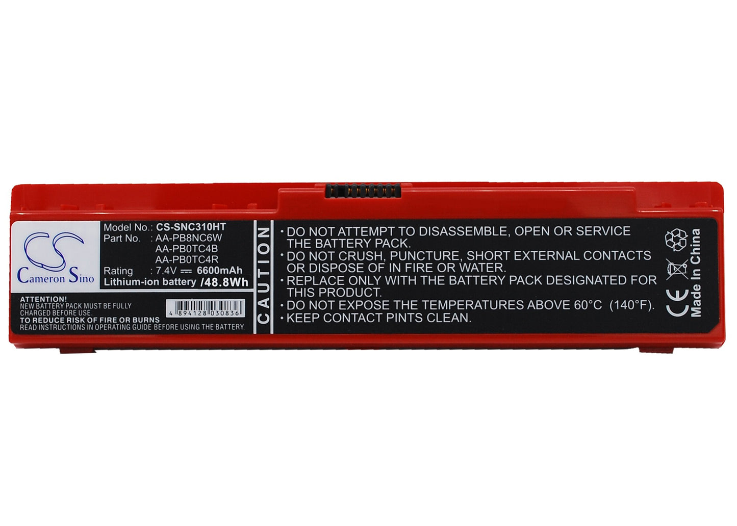 Replacement Battery for Samsung NP-N310 – Notebook, Laptop – 6600mAh / 7.4V - image 5