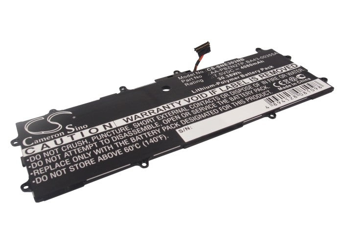 Replacement Battery for Samsung XE303C12 – Notebook, Laptop – 4080mAh / 7.5V - image 1