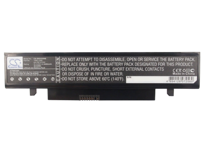 Replacement Battery for Samsung N210 – Notebook, Laptop – 4400mAh / 48.84Wh / 11.1V