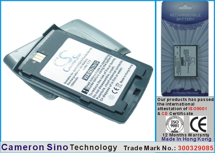 Replacement Battery for AnexTEX | Rover | AudioVox | Hyundai | Lenovo SP230 – Mobile, SmartPhone – 1500mAh / 3.7V - image 1