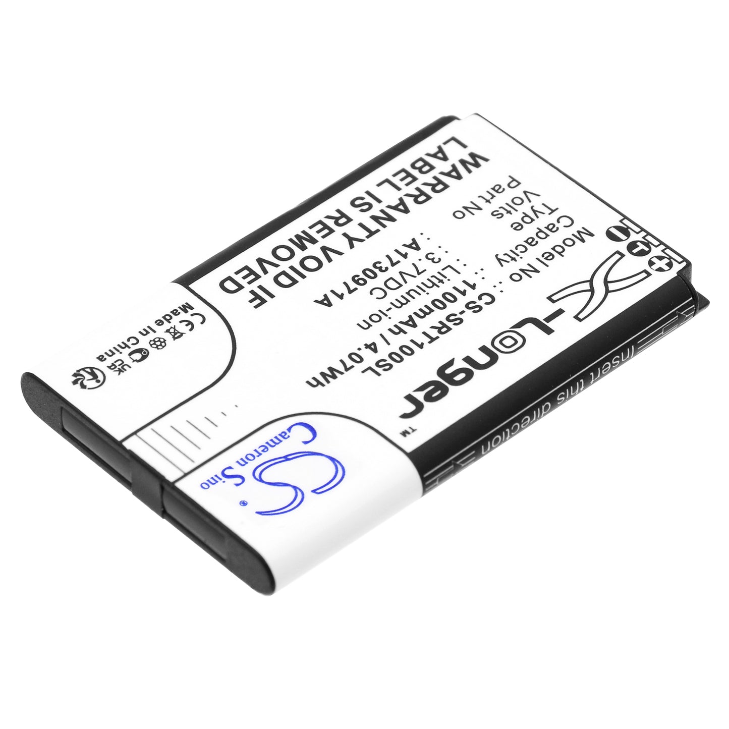 Replacement Battery for Sony EZW-RT10 – 1100mAh / 4.07Wh
