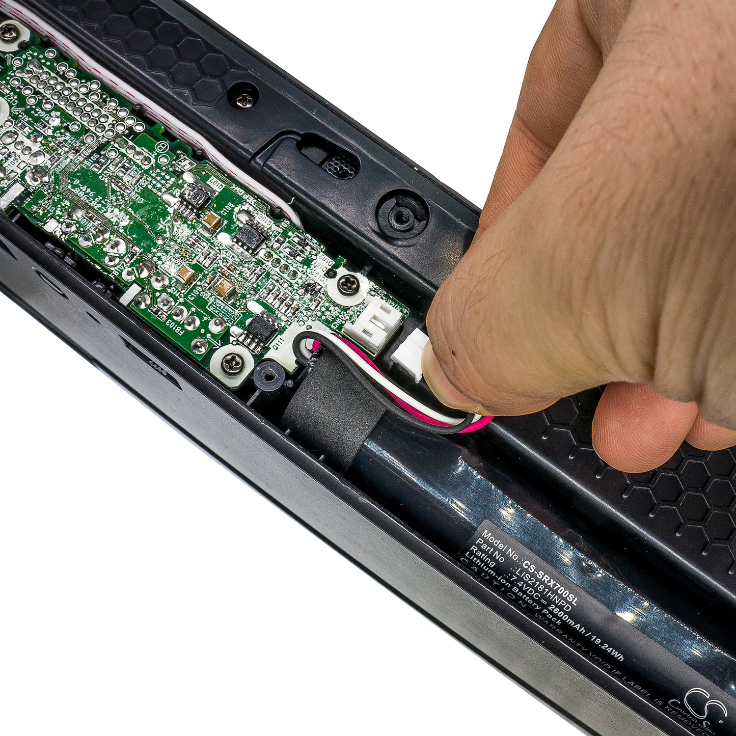 Replacement Battery for Sony SRS-BTX300 – 2600mAh / 19.24Wh