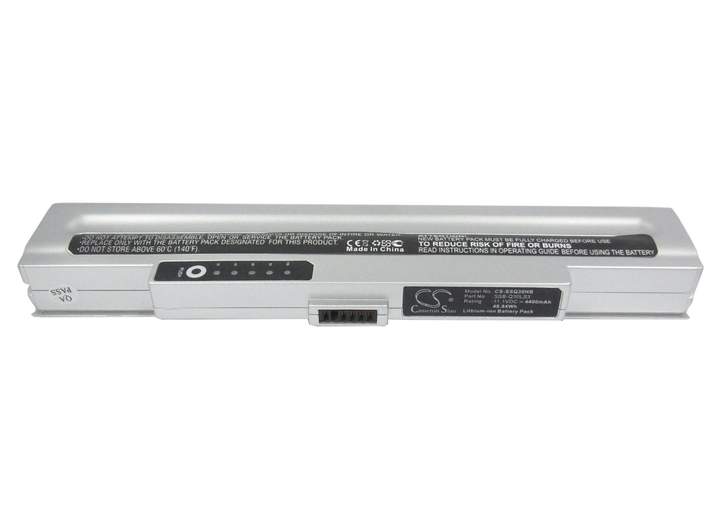 Replacement Battery for Samsung Q40 Pro U1400 Silver – Notebook, Laptop – 4400mAh / 11.1V - image 5