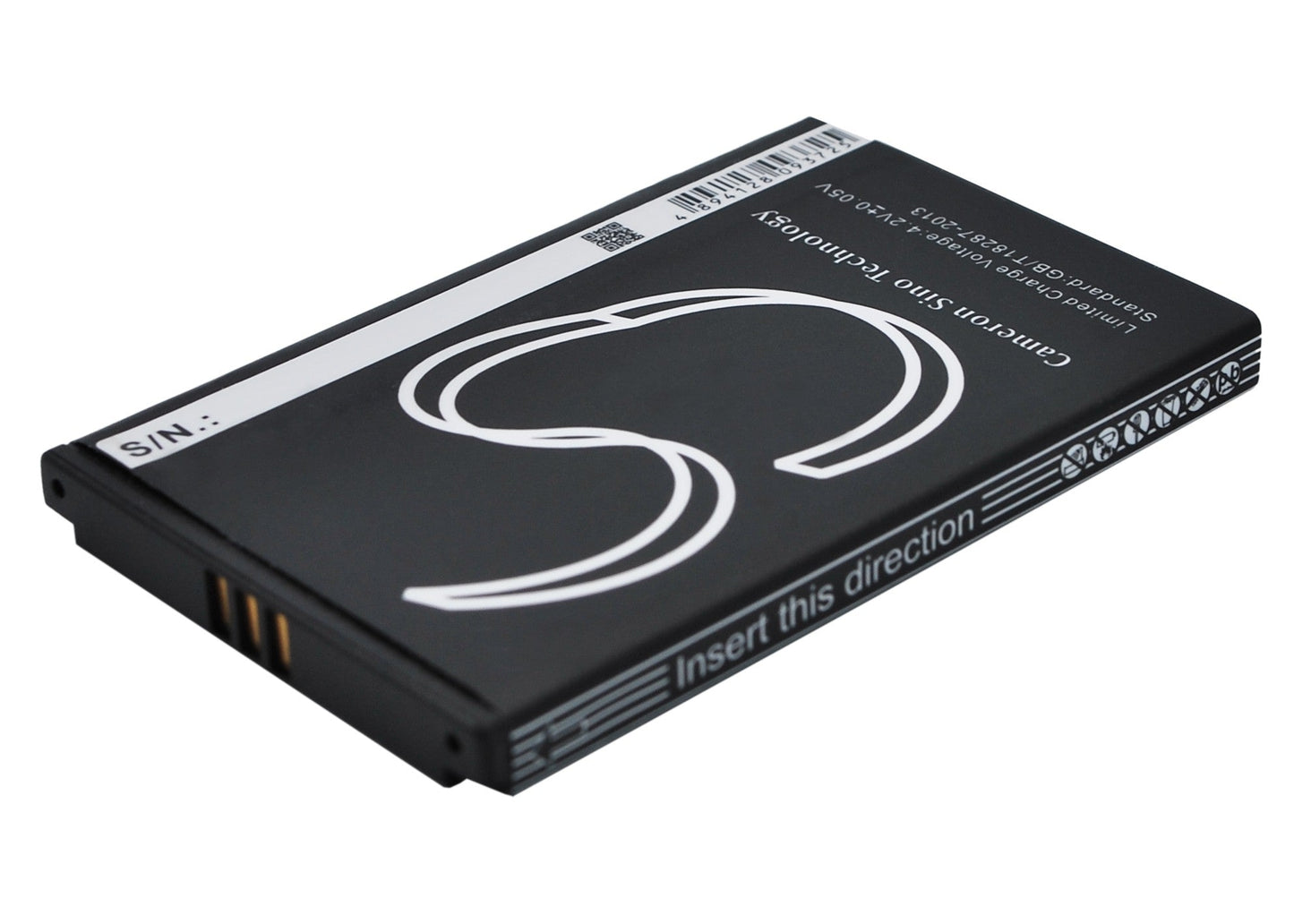 Replacement Battery for Simvalley SX-325 – Mobile, SmartPhone – 1050mAh / 3.89Wh / 3.7V