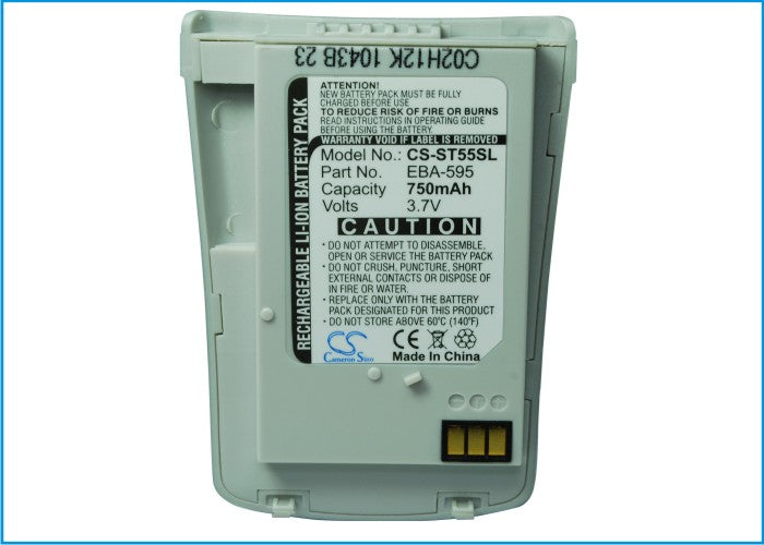Replacement Battery for Siemens ST50 – Mobile, SmartPhone – 750mAh / 3.7V