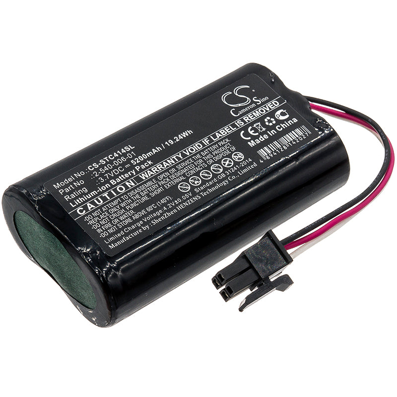 Replacement Battery for Soundcast MLD414 – 5200mAh / 19.24Wh