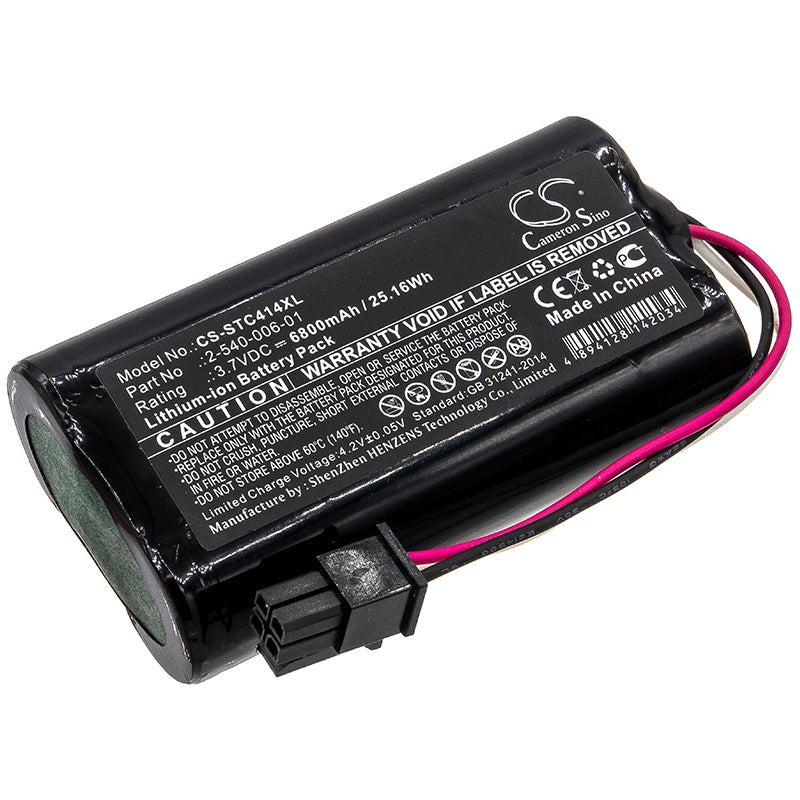 Replacement Battery for Soundcast MLD414 – 6800mAh / 25.16Wh