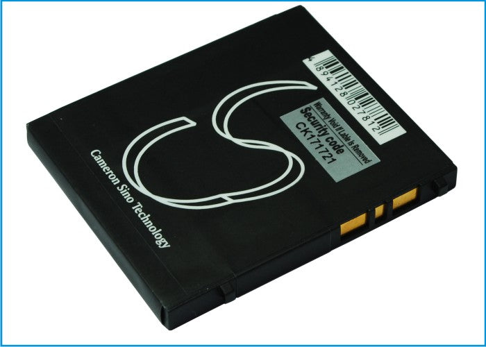 Replacement Battery for Sharp 813SH – Mobile, SmartPhone – 700mAh / 3.7V