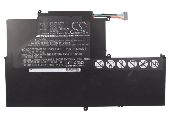 Replacement Battery for Samsung Chromebook 2 – Notebook, Laptop – 8200mAh / 60.68Wh / 7.4V