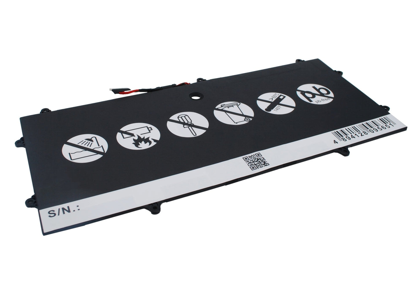 Replacement Battery for Samsung Chromebook 2 13.3" – Notebook, Laptop – 4700mAh / 35.72Wh / 7.6V