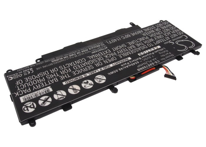 Replacement Battery for Samsung Ativ Pro – Notebook, Laptop – 6540mAh / 7.5V - image 2