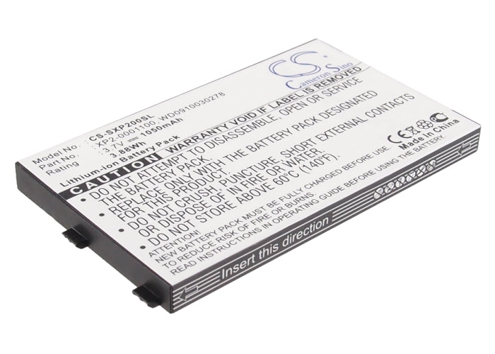 Replacement Battery for Socketmobile Sonim XP2 – Mobile, SmartPhone – 1050mAh / 3.7V - image 1