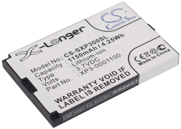 Replacement Battery for Socketmobile | Sonim Sonim XP3 – Mobile, SmartPhone – 1150mAh / 3.7V - image 1