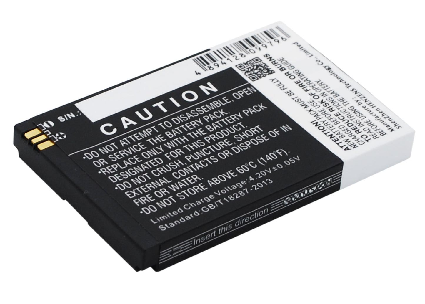 Replacement Battery for Socketmobile Sonim XP3-S – Mobile, SmartPhone – 1200mAh / 4.44Wh / 3.7V