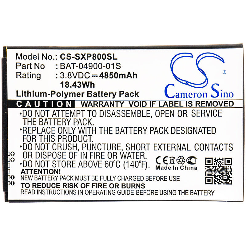 Replacement Battery for Sonim XP8 – Mobile, SmartPhone – 4850mAh / 18.43Wh / 3.8V