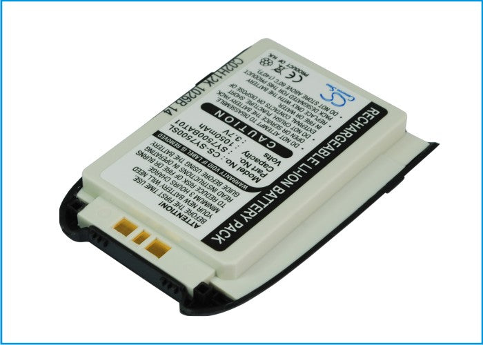 Replacement Battery for Sanyo 7500 – Mobile, SmartPhone – 1050mAh / 3.7V - image 1