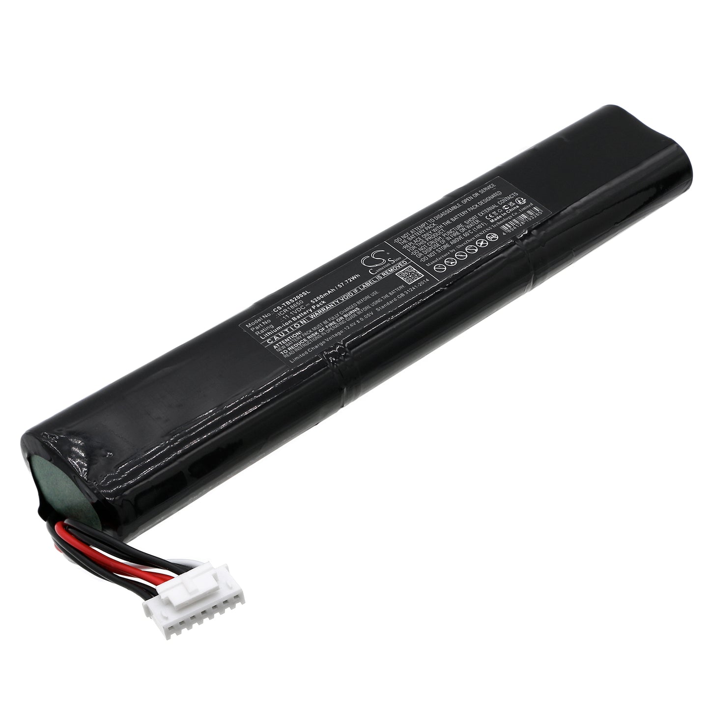 Replacement Battery for Teufel Boomster 2020 – 5200mAh / 57.72Wh