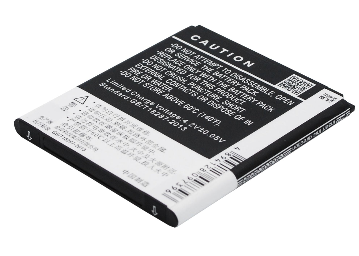Replacement Battery for TCL J636D – Mobile, SmartPhone – 1500mAh / 5.55Wh / 3.7V
