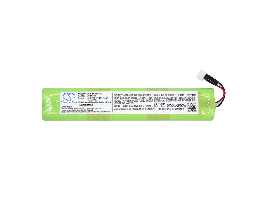 Replacement Battery for TDK Life On Record A34 – Speaker – 2000mAh / 14.40Wh / 7.2V