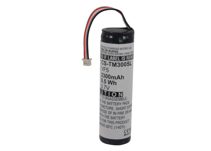 Replacement Battery for TomTom Go 300 – GPS, Navigator – 2300mAh / 8.51Wh / 3.7V