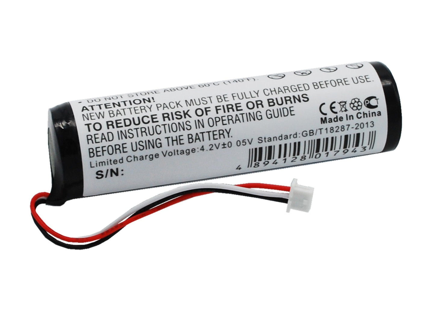 Replacement Battery for TomTom Go 300 – GPS, Navigator – 2600mAh / 3.7V