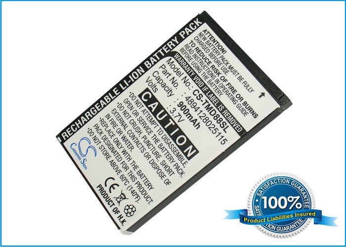 Replacement Battery for Talking-Dict MD77 – Dictionary – 900mAh / 3.7V - image 1