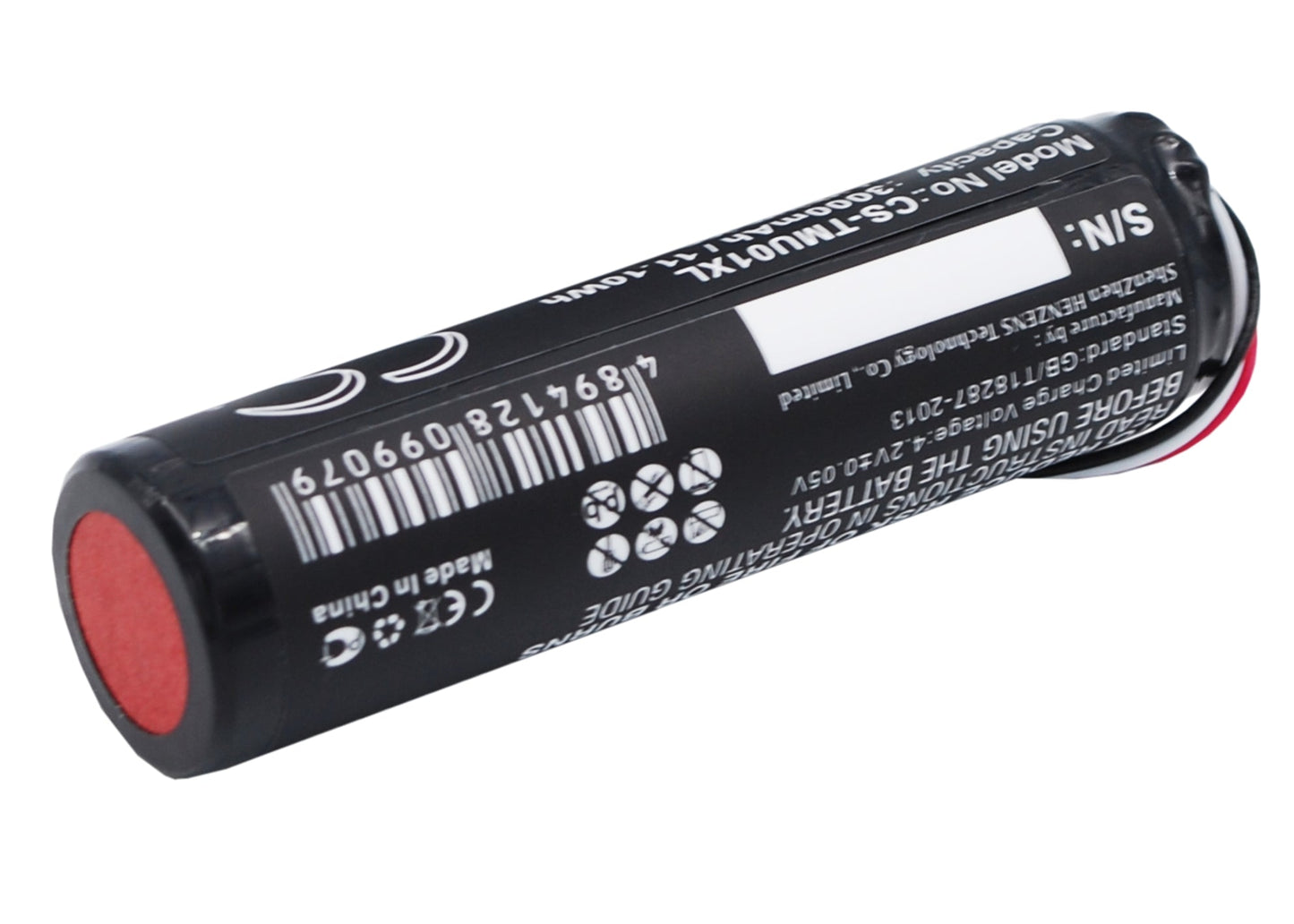 Replacement Battery for TomTom 4GC01 – GPS, Navigator – 3000mAh / 11.10Wh / 3.7V