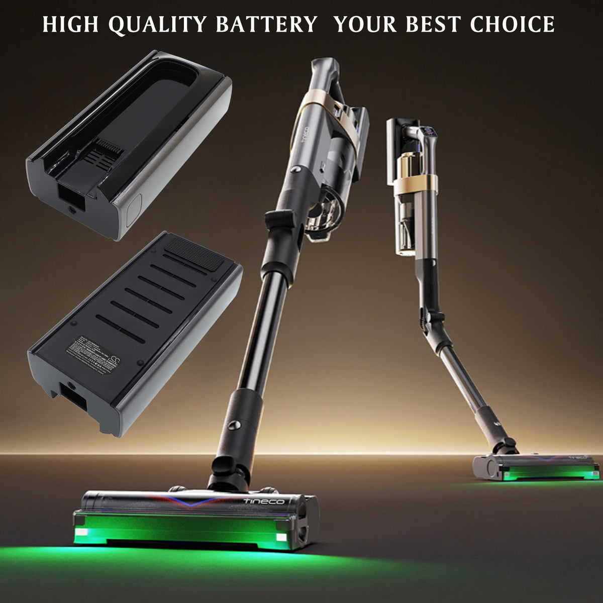 Replacement Battery for Tineco Pure One A90S – Vacuum – 3800mAh / 25.2V