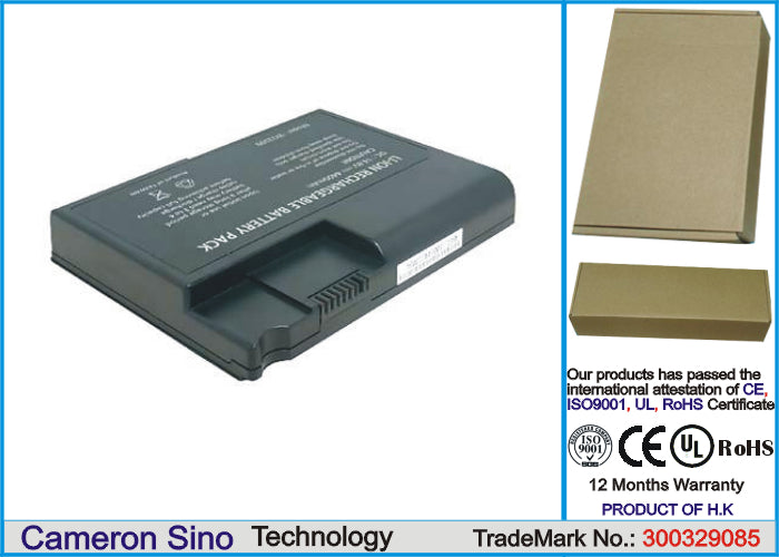 Replacement Battery for Toshiba Satellite 1100 – Notebook, Laptop – 4400mAh / 14.8V - image 1
