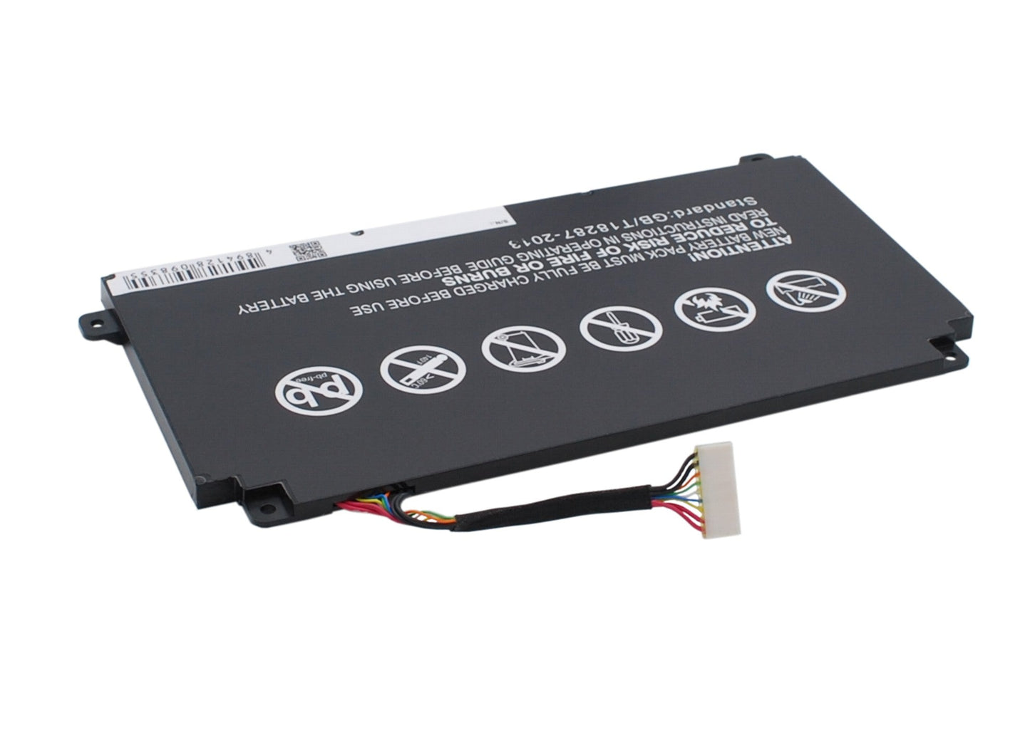 Replacement Battery for Toshiba CB30-B – Notebook, Laptop – 3850mAh / 41.58Wh / 10.8V