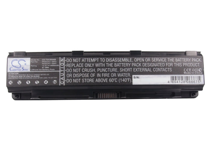 Replacement Battery for Toshiba Dynabook Qosmio T752 – Notebook, Laptop – 4400mAh/47.52Wh / 10.8V