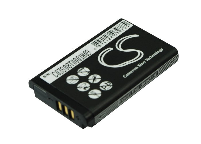 Replacement Battery for Toshiba G450 – Mobile, SmartPhone – 500mAh / 3.7V - image 1