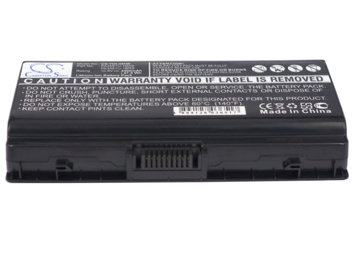 Replacement Battery for Toshiba Equium L40 – Notebook, Laptop – 4400mAh / 47.52Wh / 10.8V