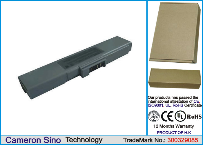Replacement Battery for Toshiba Libretto 100 – Notebook, Laptop – 3000mAh / 10.8V - image 1