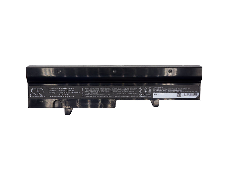 Replacement Battery for Toshiba Mini NB300 – Notebook, Laptop – 4400mAh / 47.52Wh / 10.8V