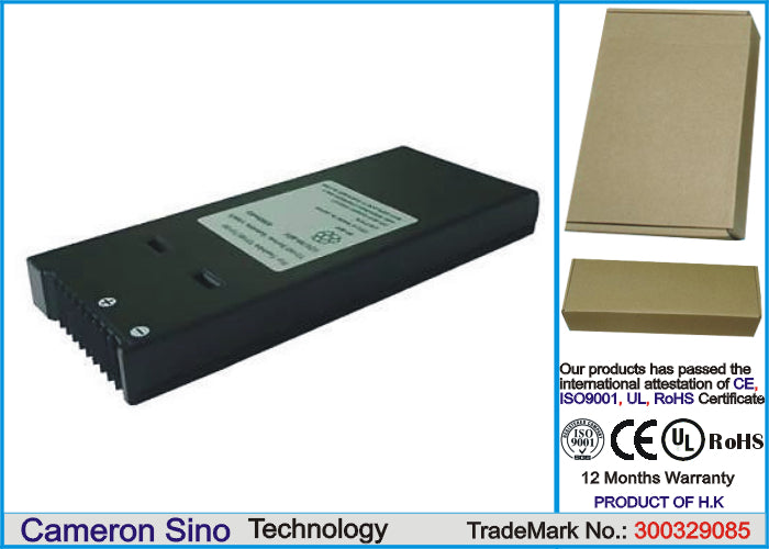 Replacement Battery for Toshiba Satellite T110 – Notebook, Laptop – 4000mAh / 12V - image 1