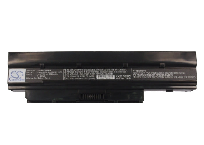 Replacement Battery for Toshiba Satellite T210D – Notebook, Laptop – 6600mAh / 10.8V - image 5