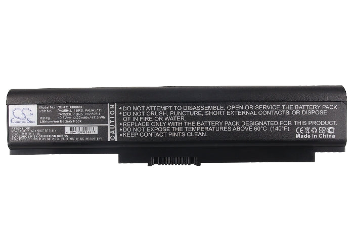 Replacement Battery for Toshiba Dynabook CX/45C – Notebook, Laptop – 4400mAh / 10.8V