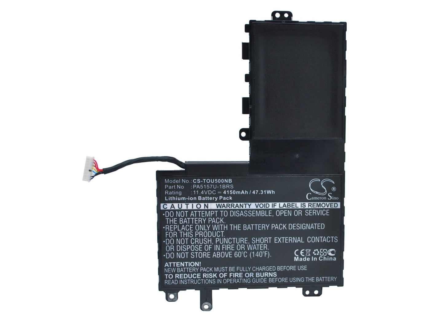 Replacement Battery for Toshiba M40-A – Notebook, Laptop – 4150mAh / 47.31Wh / 11.4V