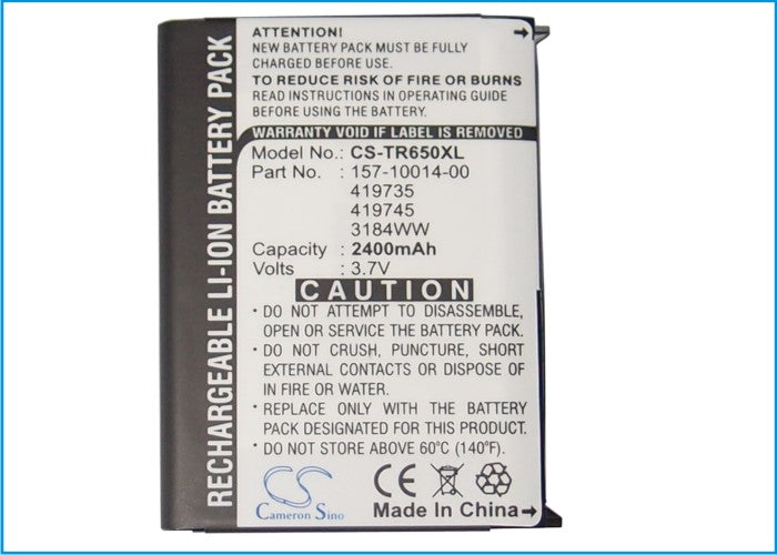 Replacement Battery for Cingular | Palm Treo 650 – Mobile, SmartPhone – 2400mAh / 3.7V - image 5