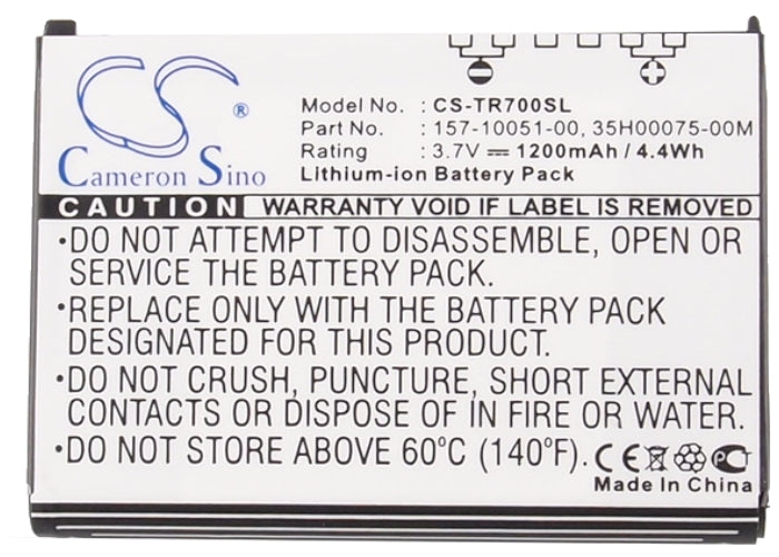 Replacement Battery for Palm Treo 680 – Mobile, SmartPhone – 1200mAh / 3.7V - image 5