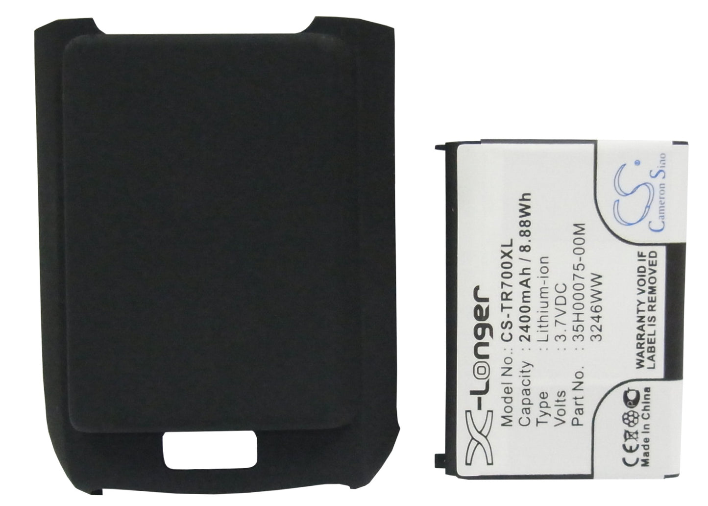 Replacement Battery for Palm Treo 750 – Mobile, SmartPhone – 2400mAh / 3.7V - image 5