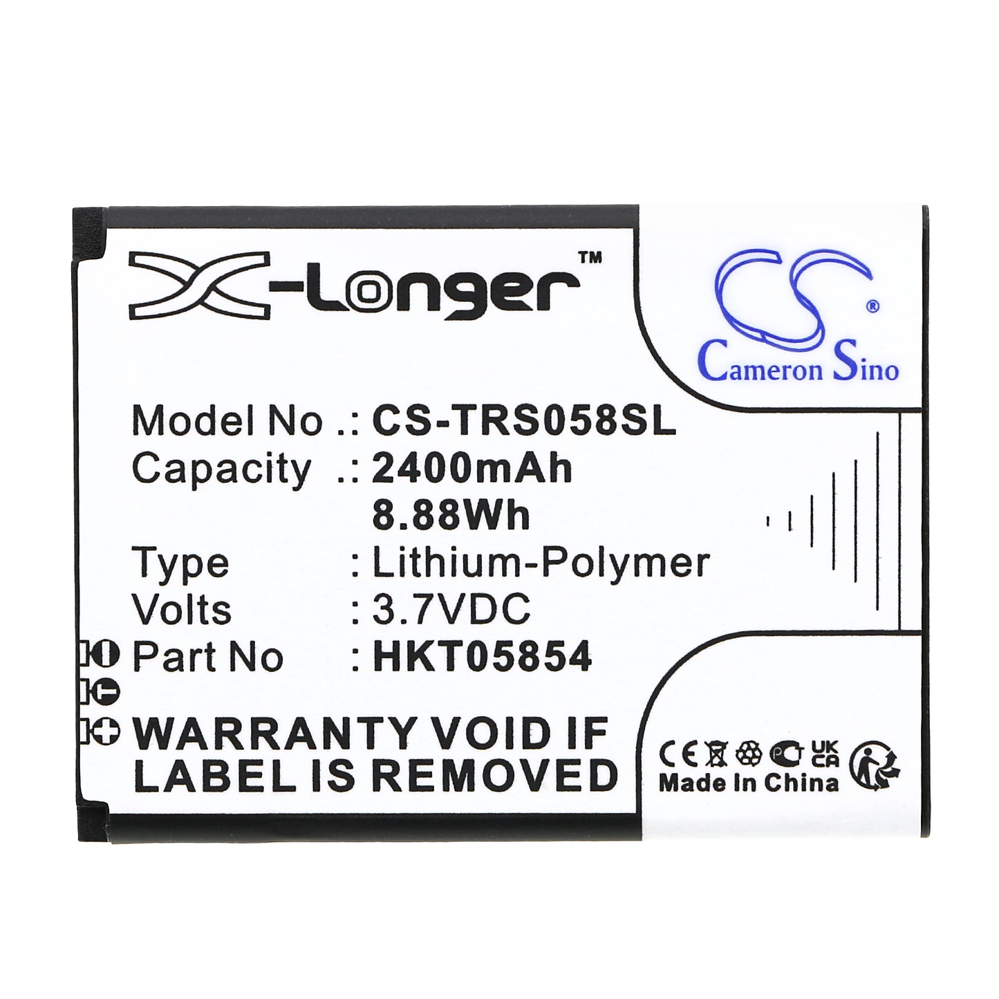 Replacement Battery for Thuraya SatSleeve – Satellite Phone – 2400mAh / 3.7V - image 3
