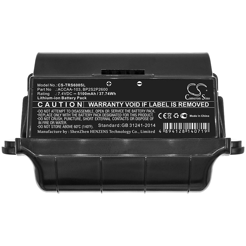 Replacement Battery for Trimble Yuma – Tablet – 5100mAh / 7.4V - image 3