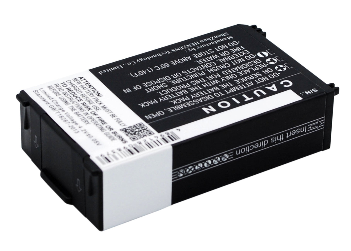 Replacement Battery for Tritton Warhead 7.1 – Wireless Headset – 1800mAh / 6.66Wh / 3.7V