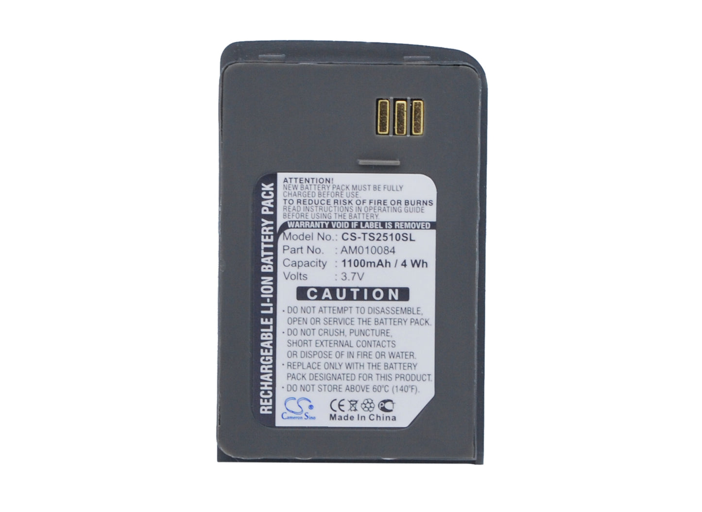 Replacement Battery for Thuraya SO-2510 – Satellite Phone – 1100mAh / 3.7V - image 5